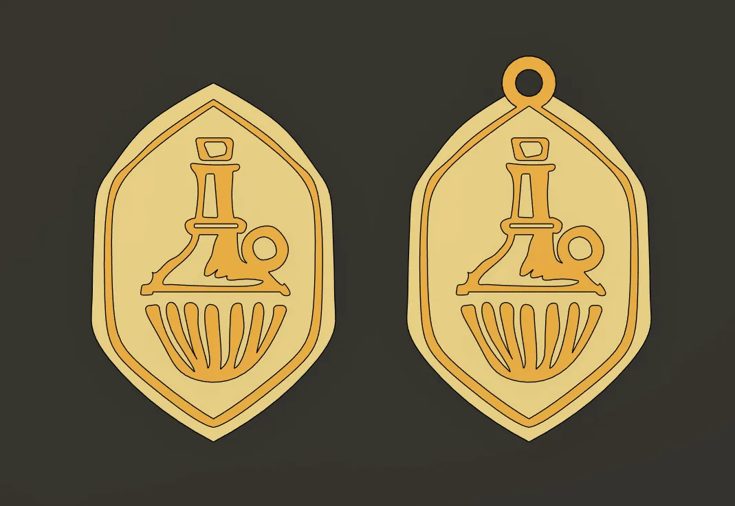 Móc khóa Biểu Tượng Baldur's Gate 3