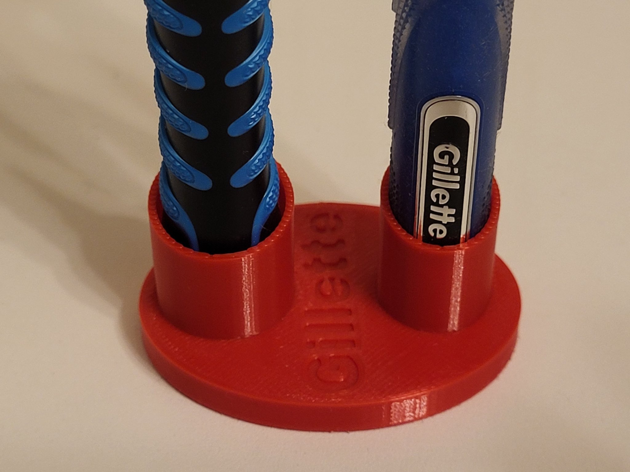 Tiêu đề Giá đỡ dao cạo đôi Gillette Mach3 Tóm tắt Chân đế