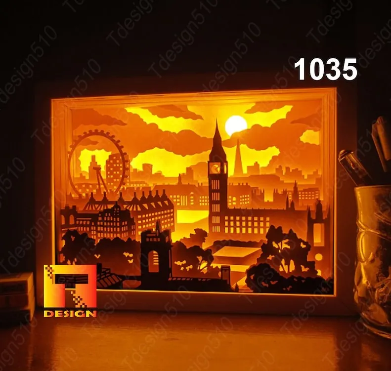 Hộp đèn City of London