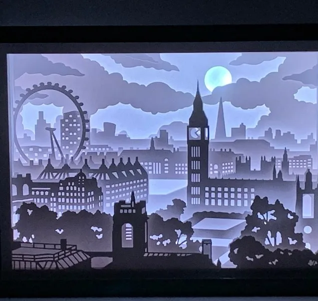 Hộp đèn City of London