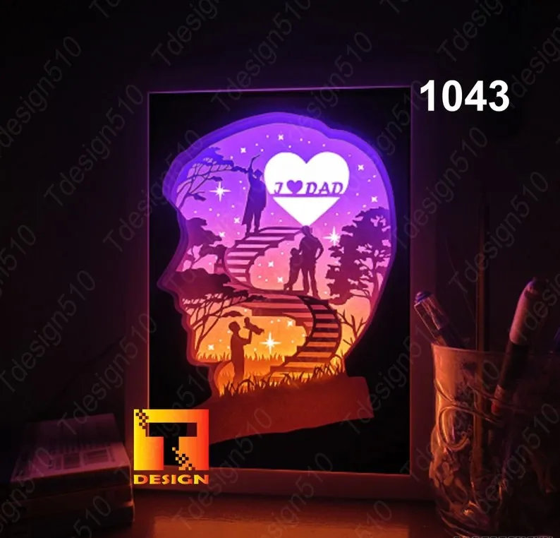 love dad lightbox
