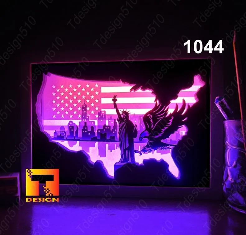 new york city lightbox