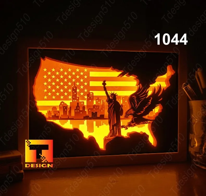 new york city lightbox