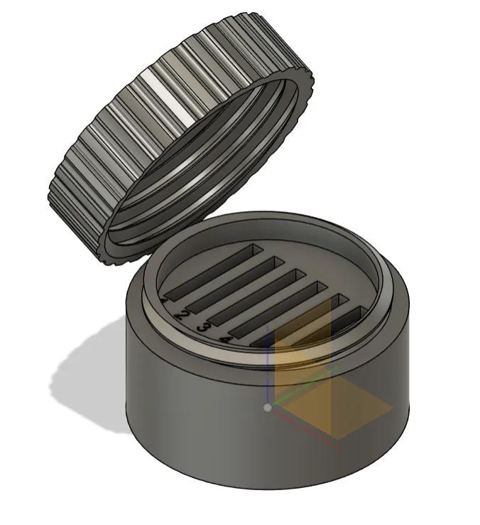 Hộp Đựng Thẻ Nhớ SD