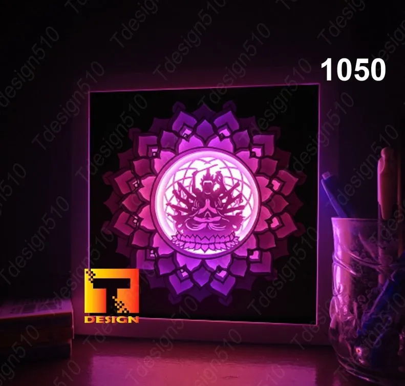 Tiêu đề Hộp đèn phật thiền 3 Tóm tắt hộp đèn Danh mục