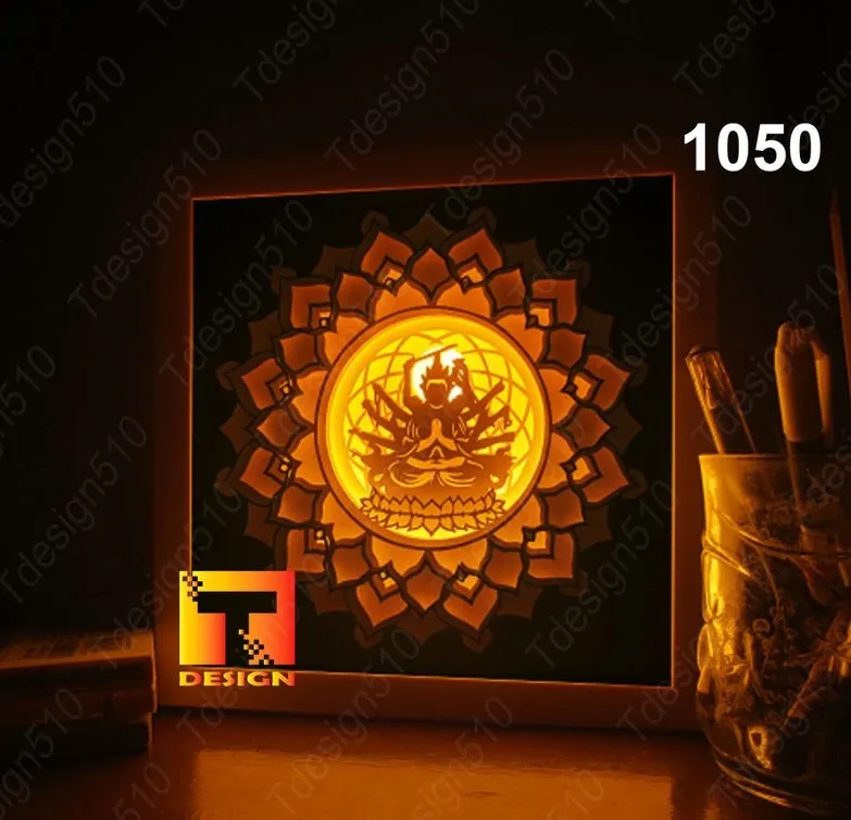 Tiêu đề Hộp đèn phật thiền 3 Tóm tắt hộp đèn Danh mục