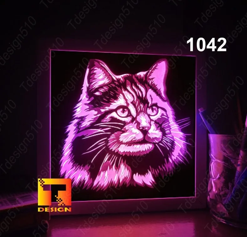 Tiêu đề Hộp đèn nhìn thẳng đầu mèo Tóm tắt hộp đèn Dan