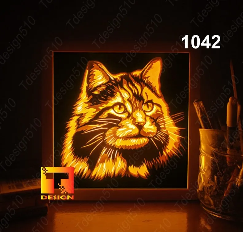 Tiêu đề Hộp đèn nhìn thẳng đầu mèo Tóm tắt hộp đèn Dan