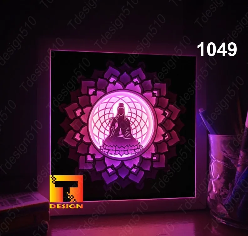 Tiêu đề Hộp đèn Phật Thiền 2 Tóm tắt hộp đèn Danh mục