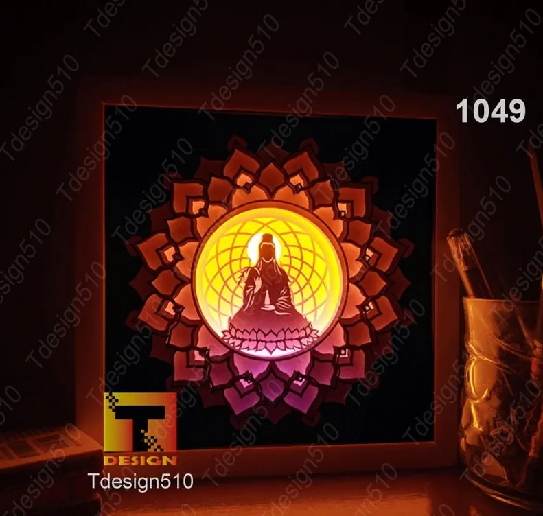 Tiêu đề Hộp đèn Phật Thiền 2 Tóm tắt hộp đèn Danh mục