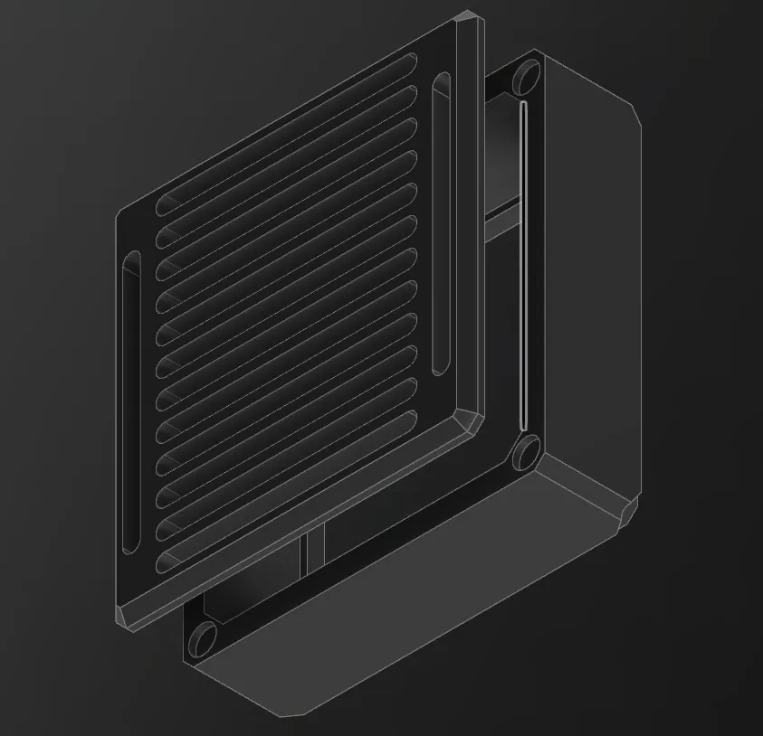 Hộp Lọc Than Hoạt Tính 90mm