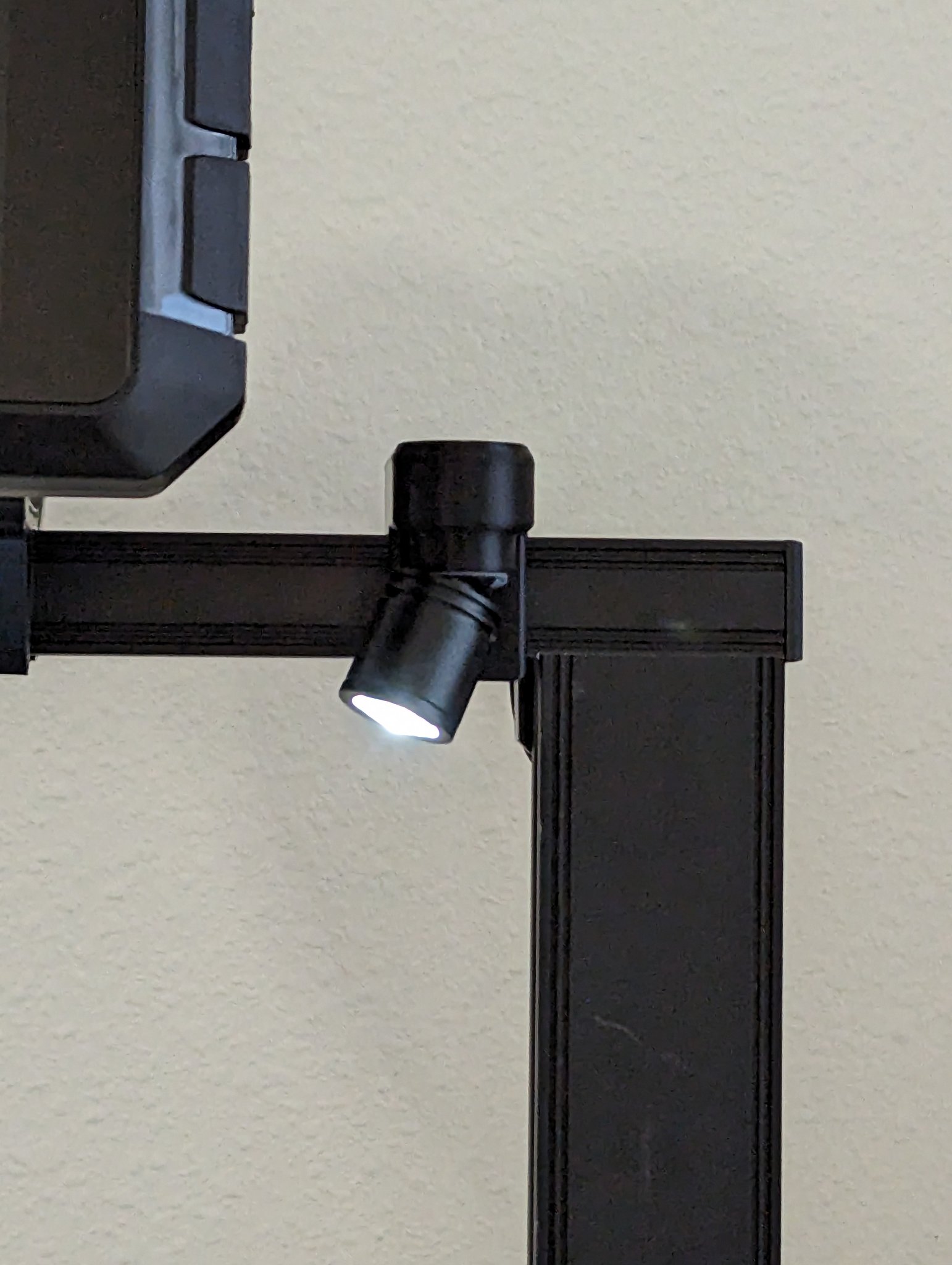 Spotlight Clip for Ender 3 S1