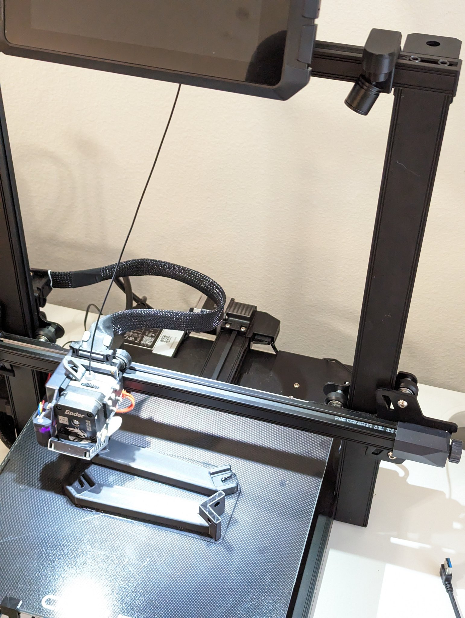 Spotlight Clip for Ender 3 S1