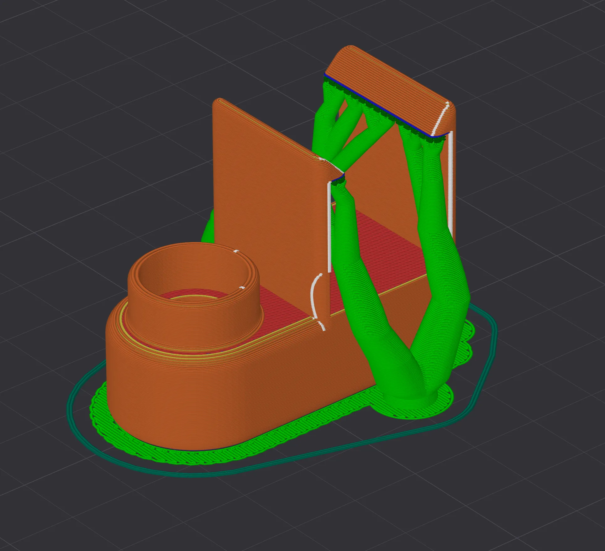 Spotlight Clip for Ender 3 S1