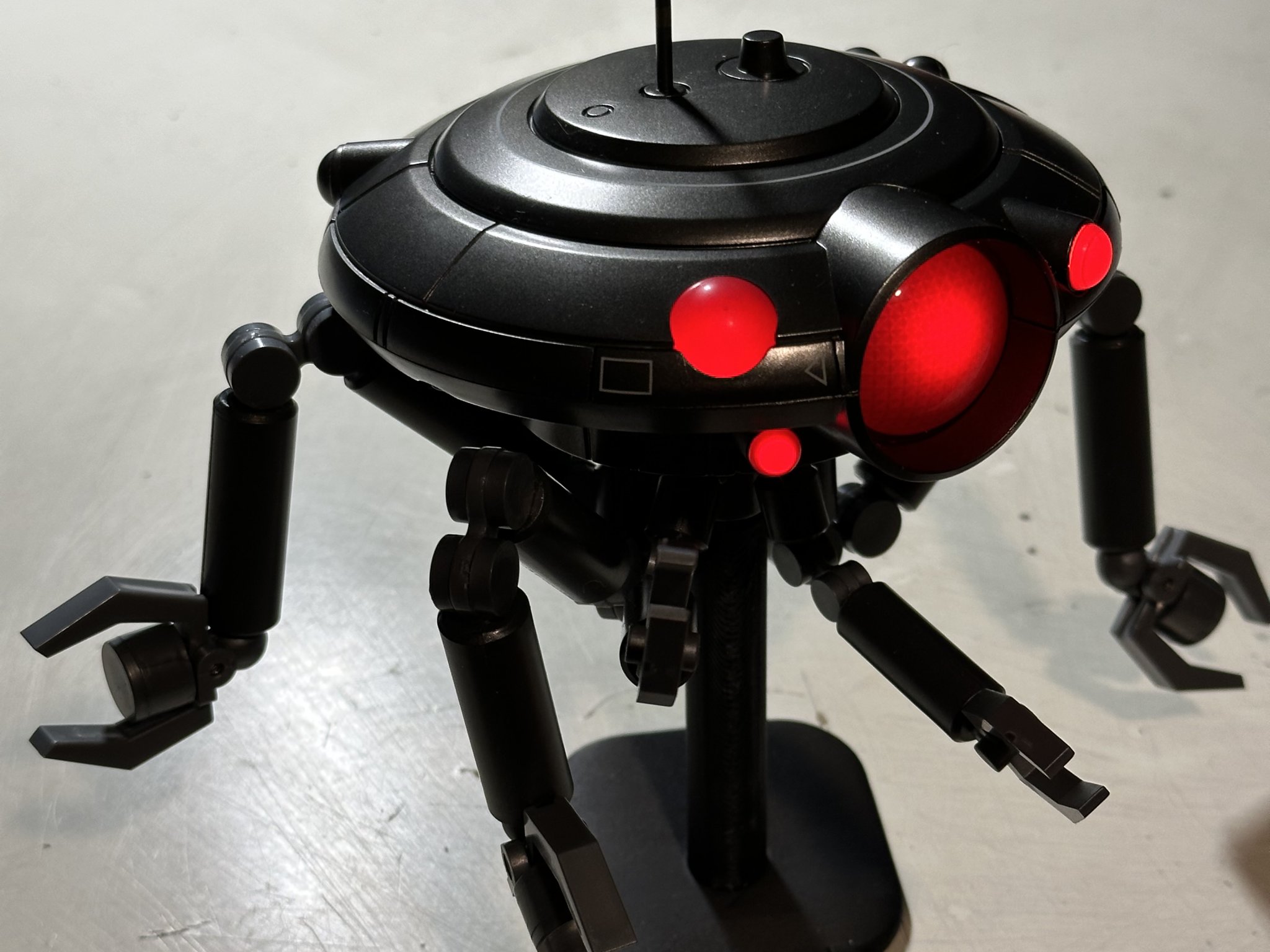 Tiêu đề Đế hiển thị Droid Edge Probe của Galaxy Tóm tắt Giá