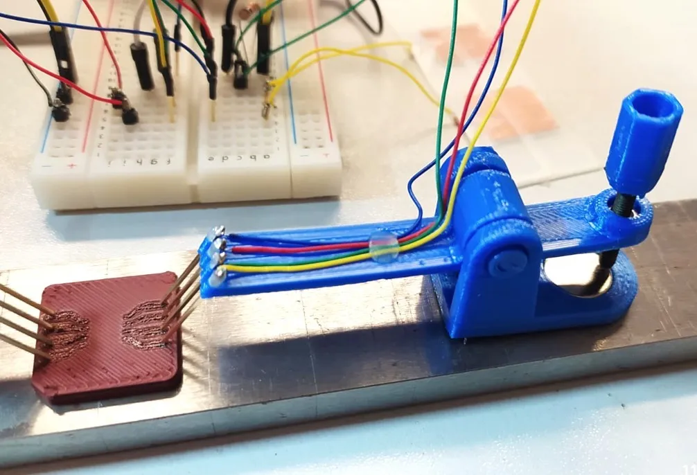 Đầu dò điện (nam châm)