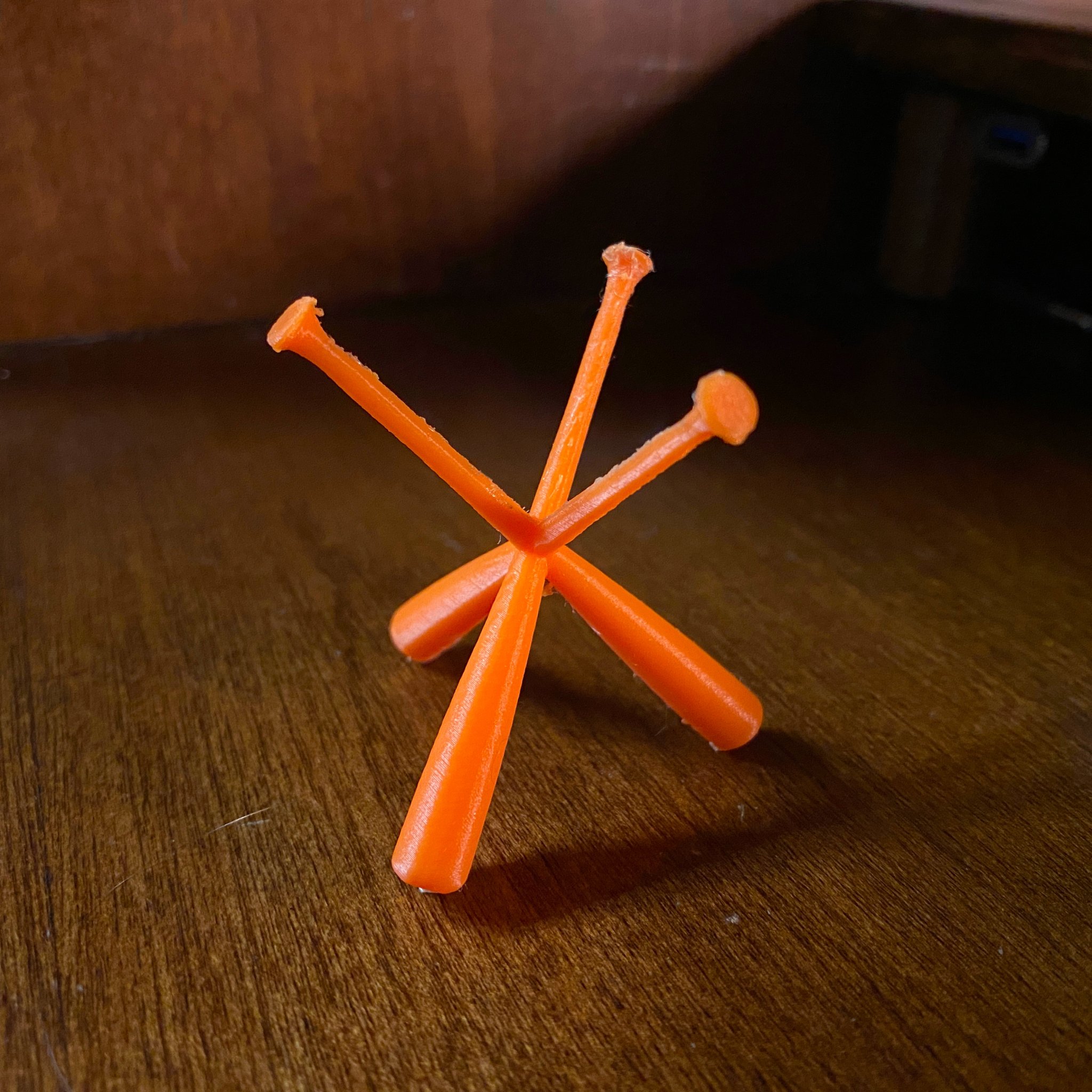 Giá Đỡ Trưng Bày - Bộ Ba Gậy Bóng Chày