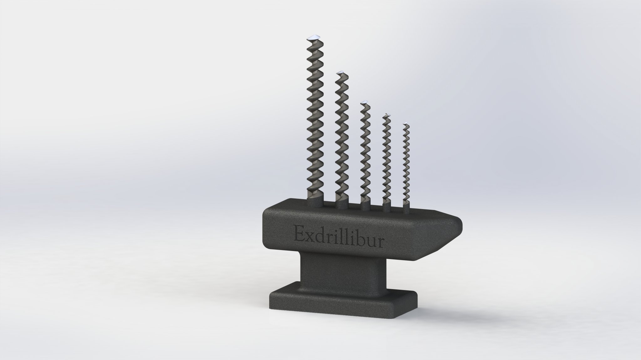 Tiêu đề Máy khoan Exdrillibur Tóm tắt Exdrillibur là giá đỡ máy