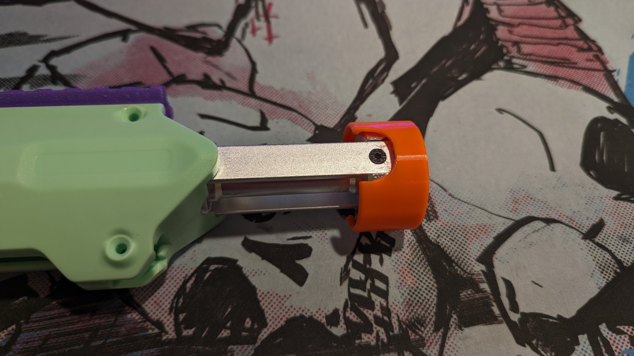 Worker Seagull Parts - Takedown Covers