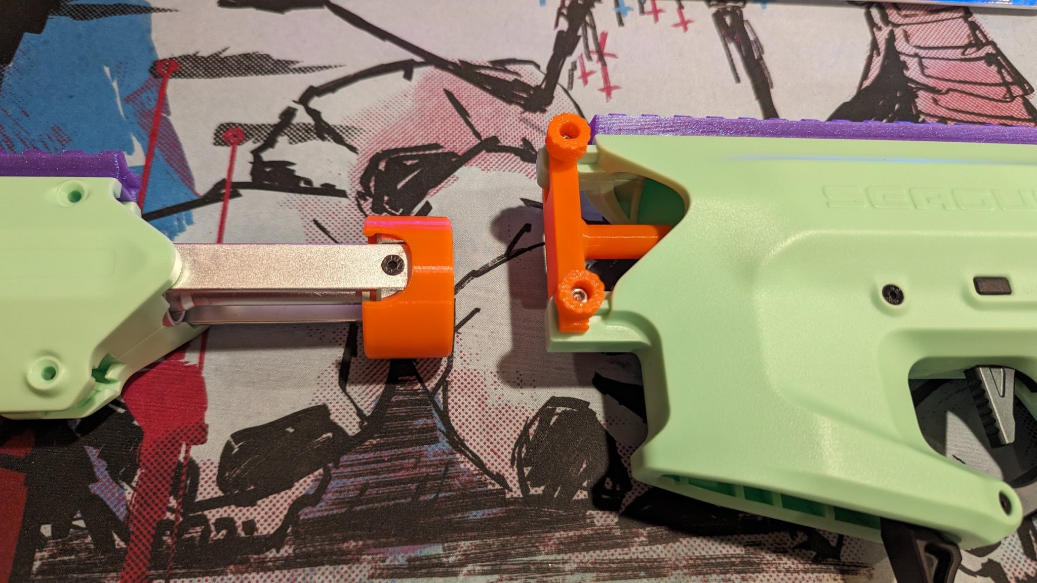 Worker Seagull Parts - Takedown Covers