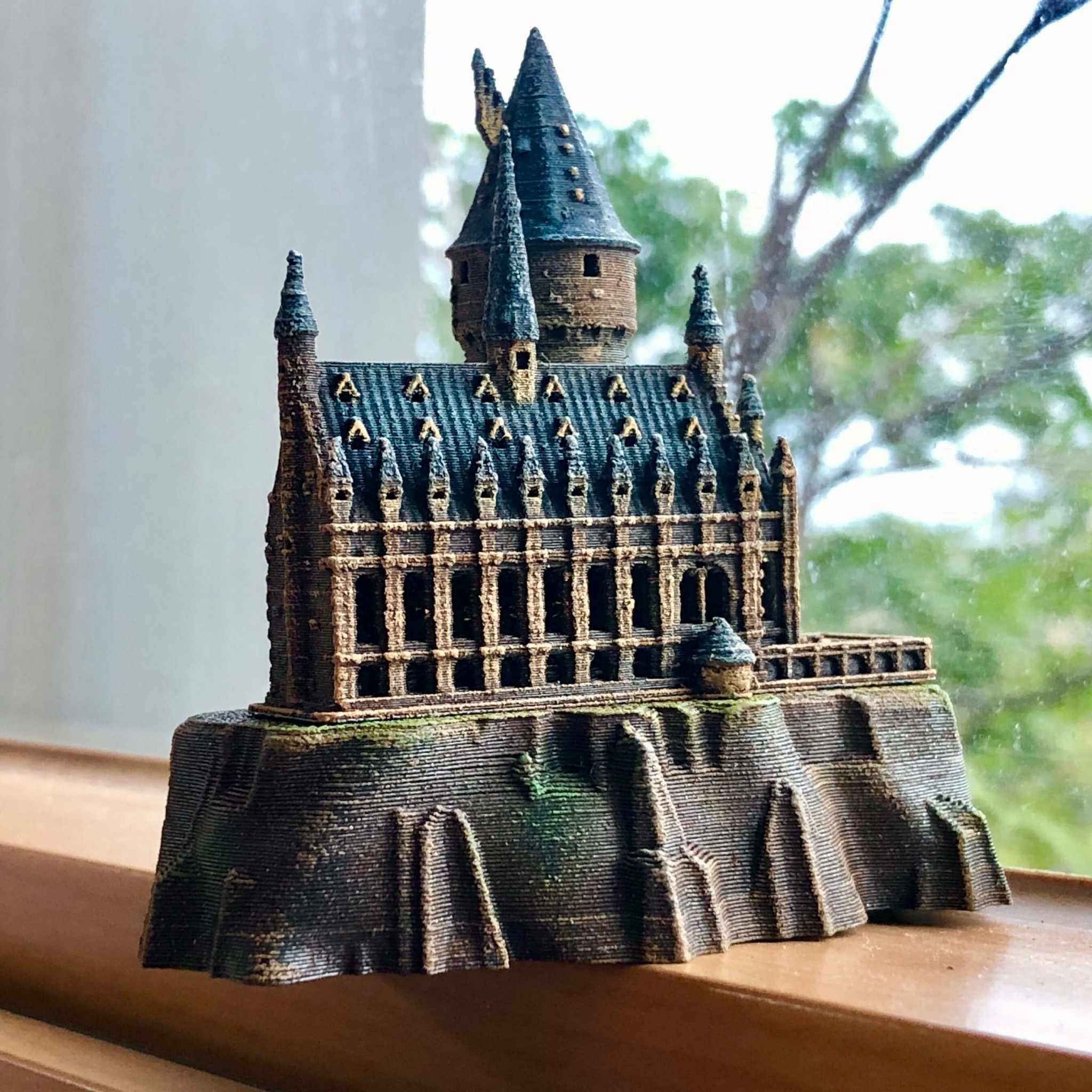Tiêu đề Đèn lâu đài Hogwarts - Harry Potter Tóm tắt Bả