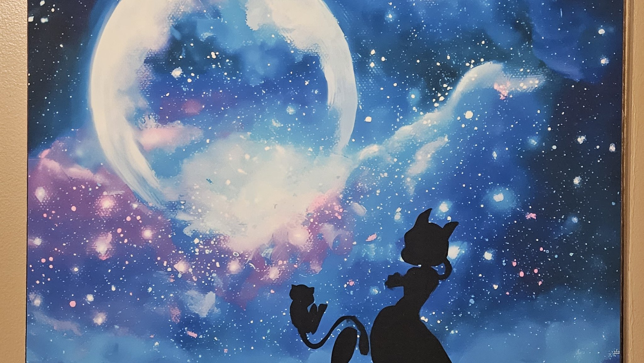 Tiêu đề Khung Poster không khung Tóm tắt khung góc có chèn M3 tre