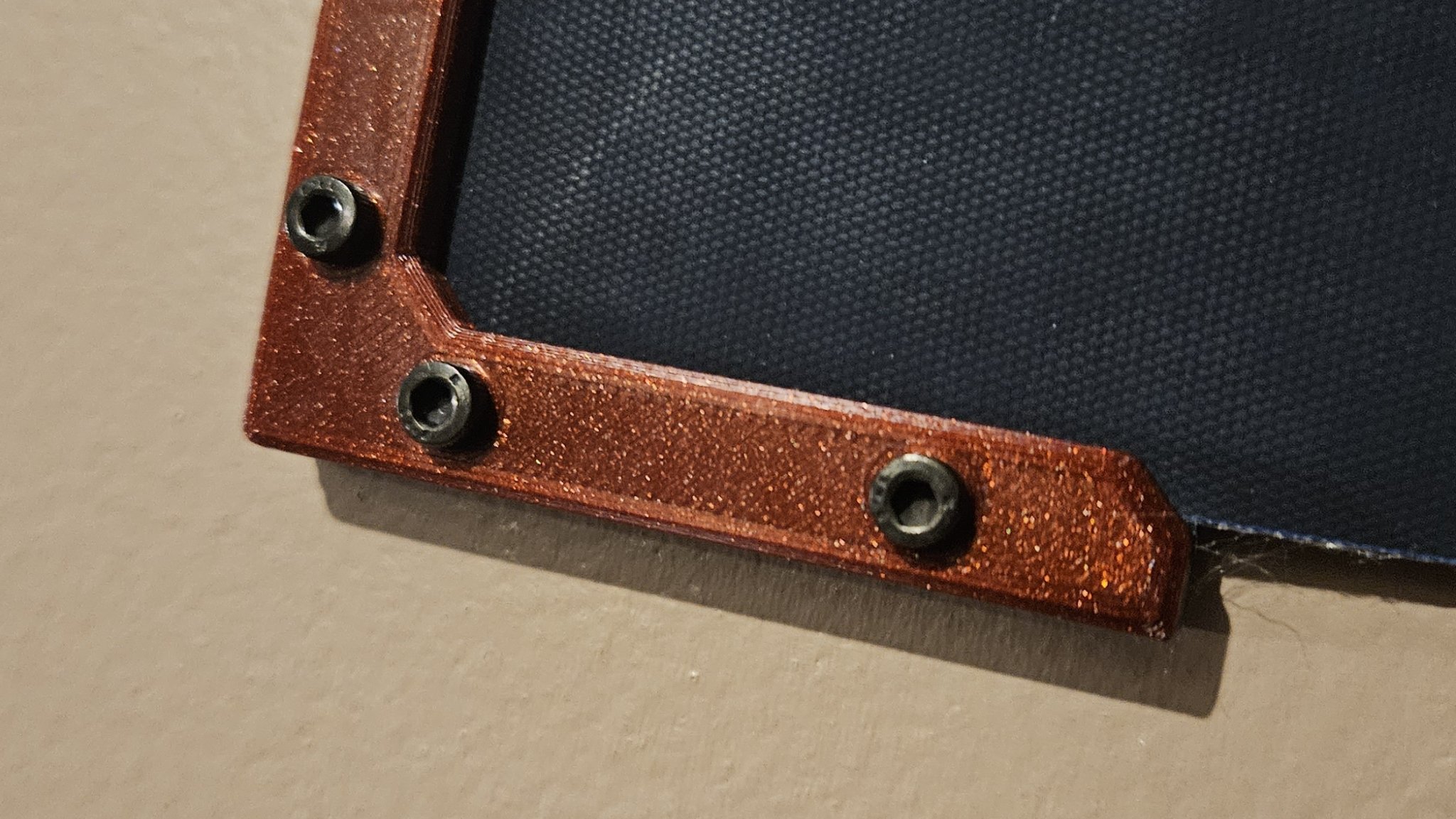 Tiêu đề Khung Poster không khung Tóm tắt khung góc có chèn M3 tre