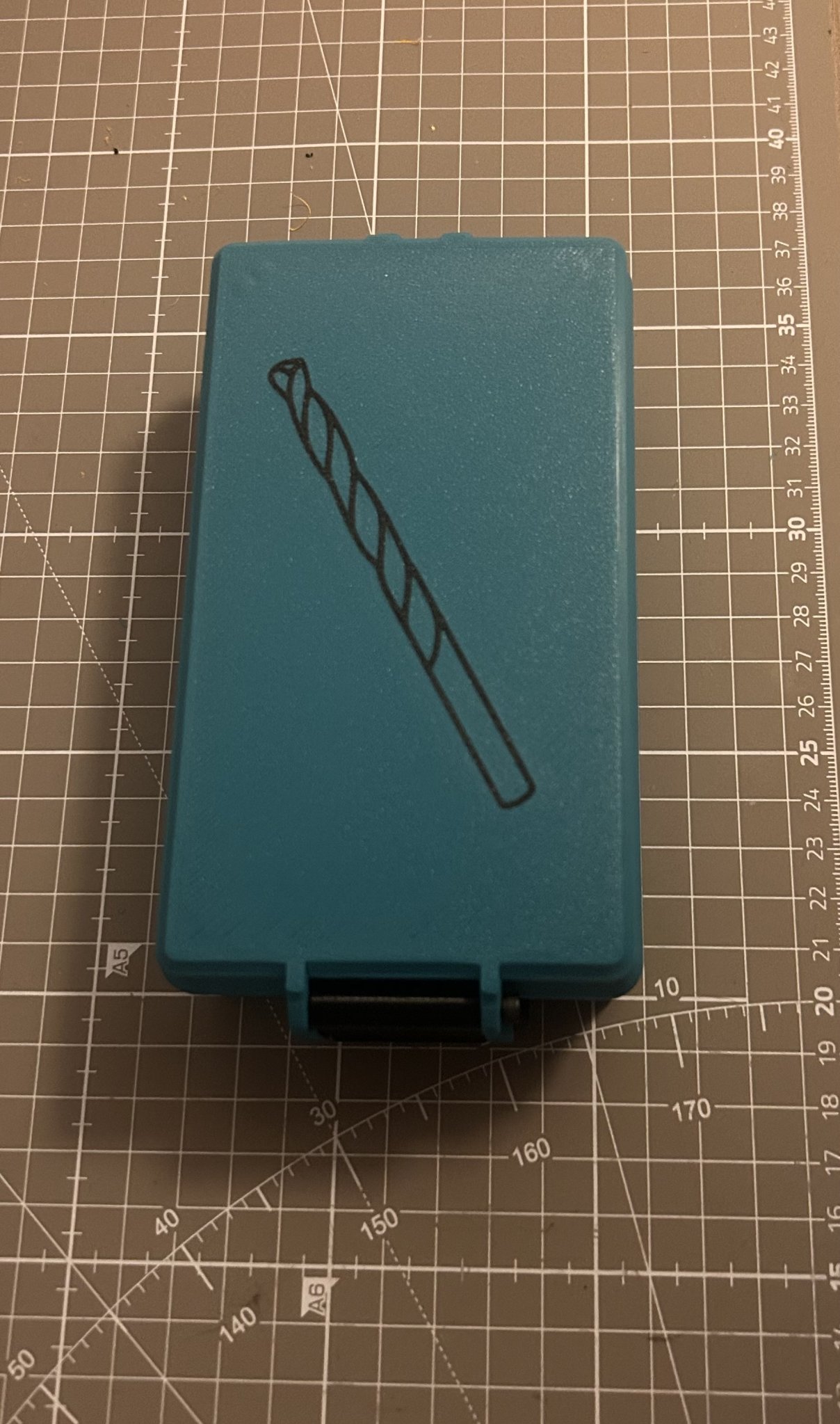 Hộp Đựng Mũi Khoan từ 1-10 mm