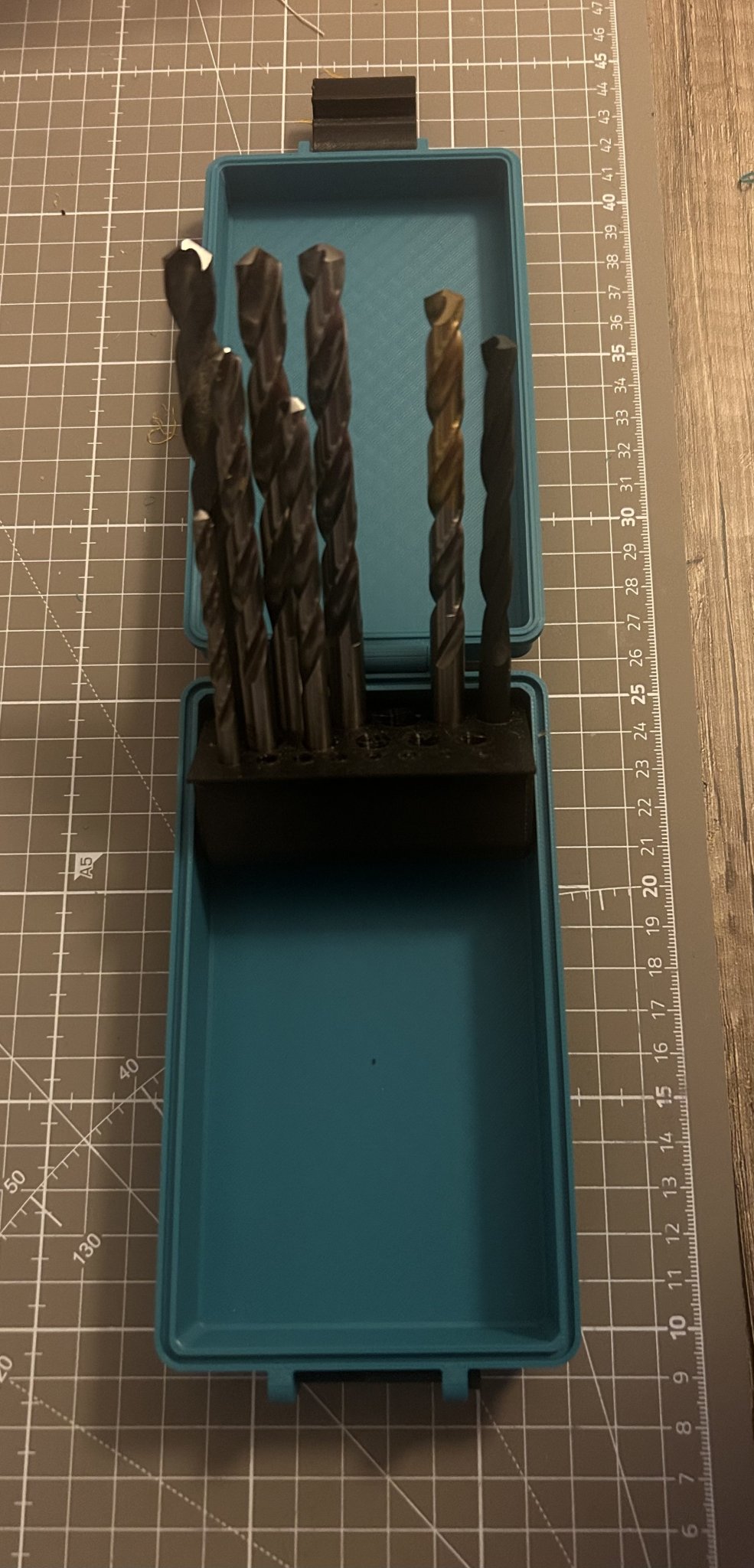 Hộp Đựng Mũi Khoan từ 1-10 mm