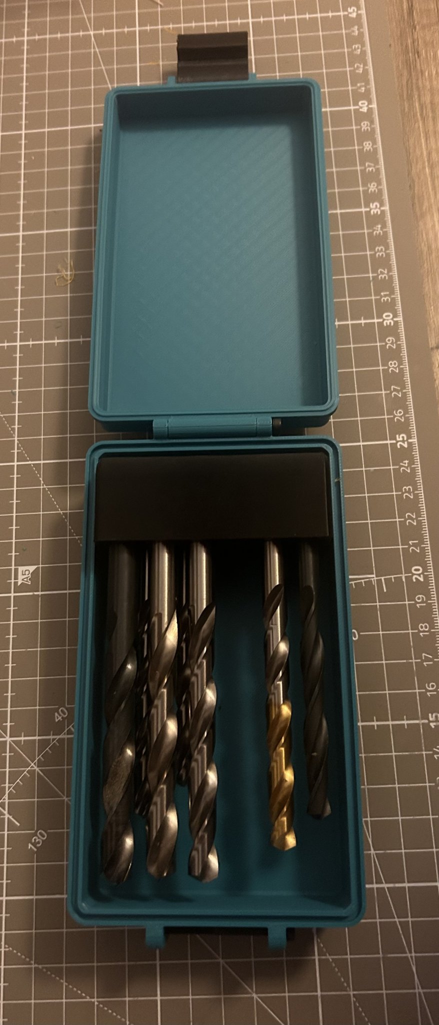 Hộp Đựng Mũi Khoan từ 1-10 mm