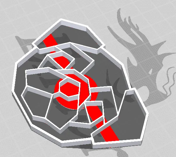 Khuôn cắt bánh hình Pug