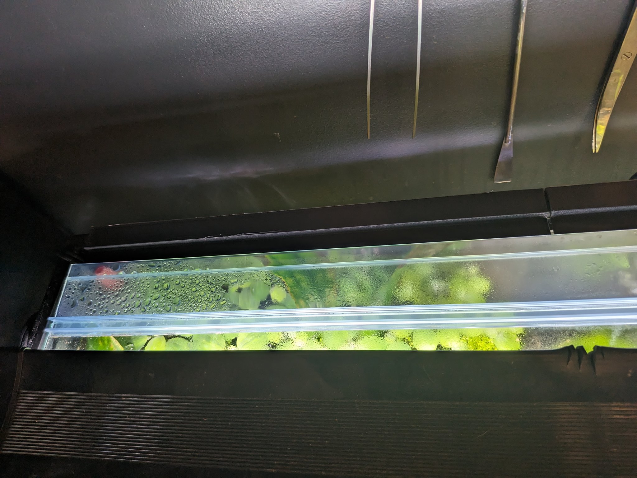 Miếng Chặn Khe Hở Nắp Kính Cho Hồ Cá 20 Gallon Dài