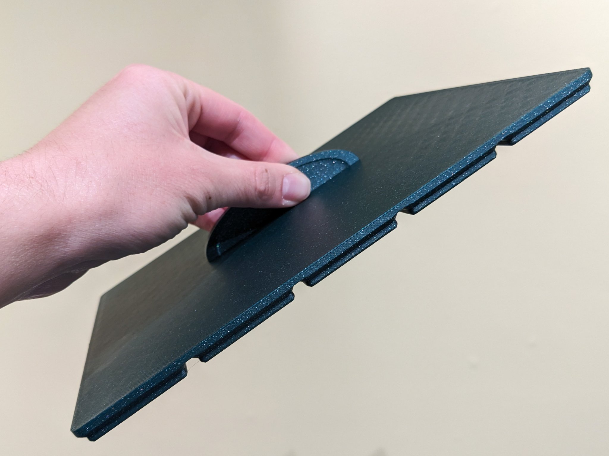 Nắp Hộp Gridfinity Có Tay Cầm