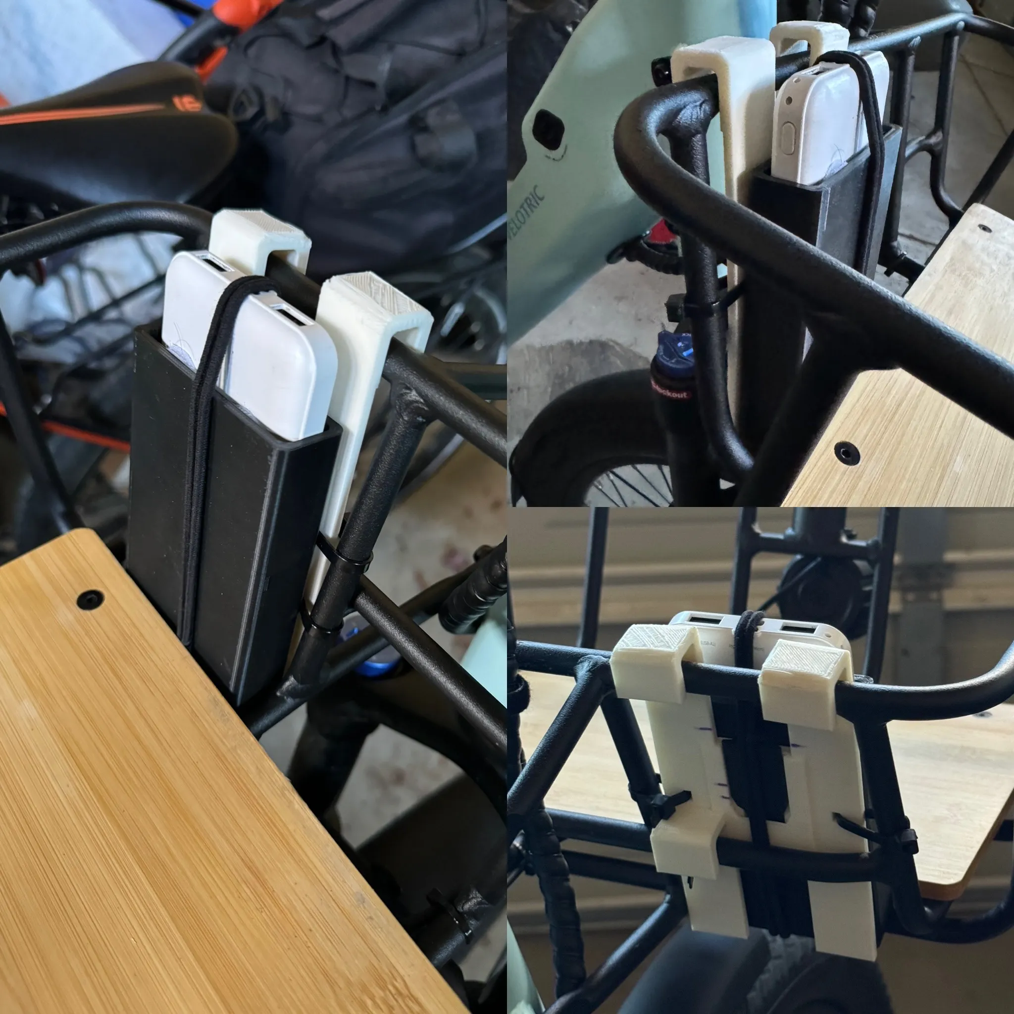 Tiêu đề Giá đỡ PowerbankSạc pin cho điện thoại Tổng hợp G