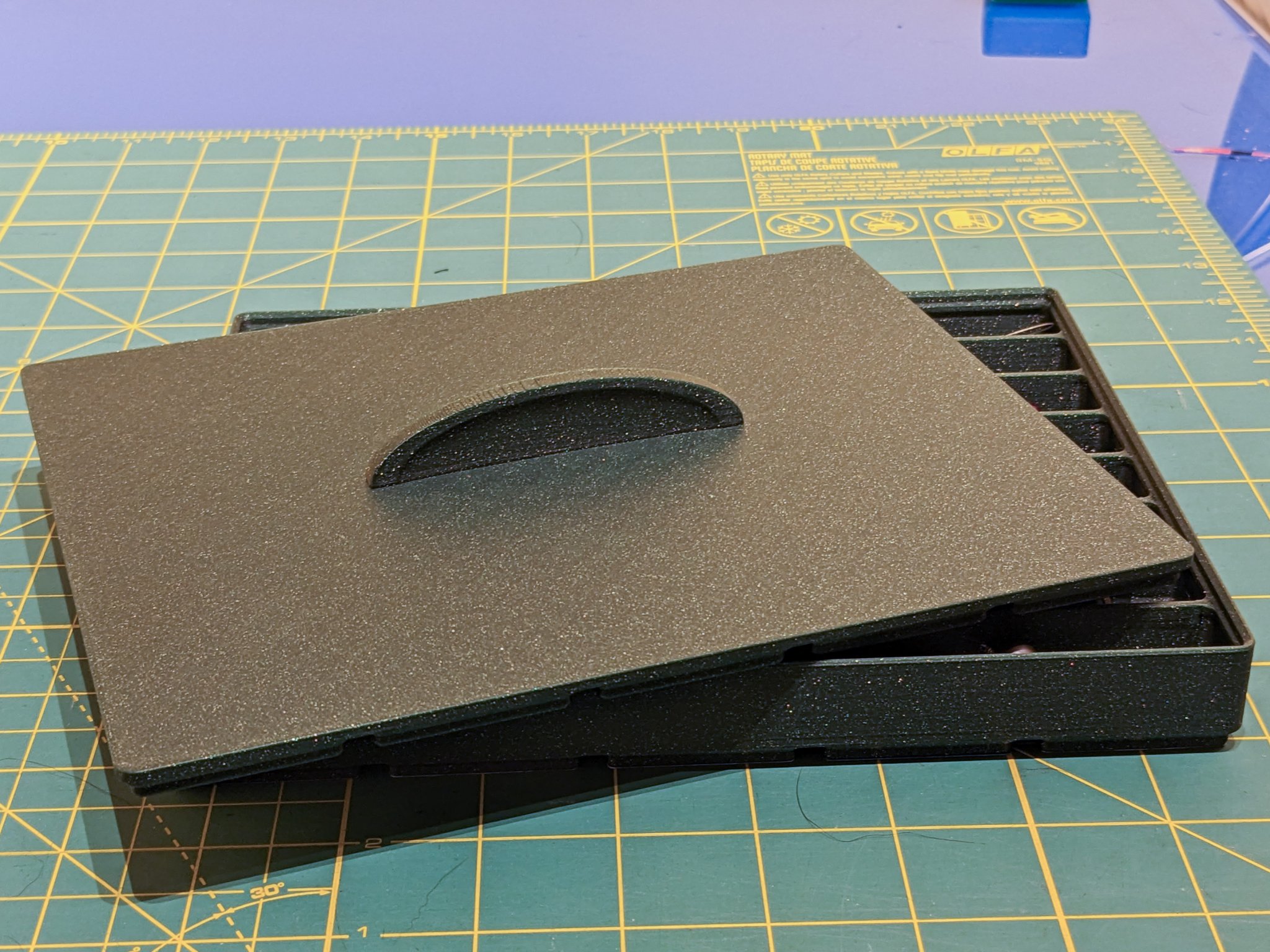 Nắp Hộp Gridfinity Có Tay Cầm