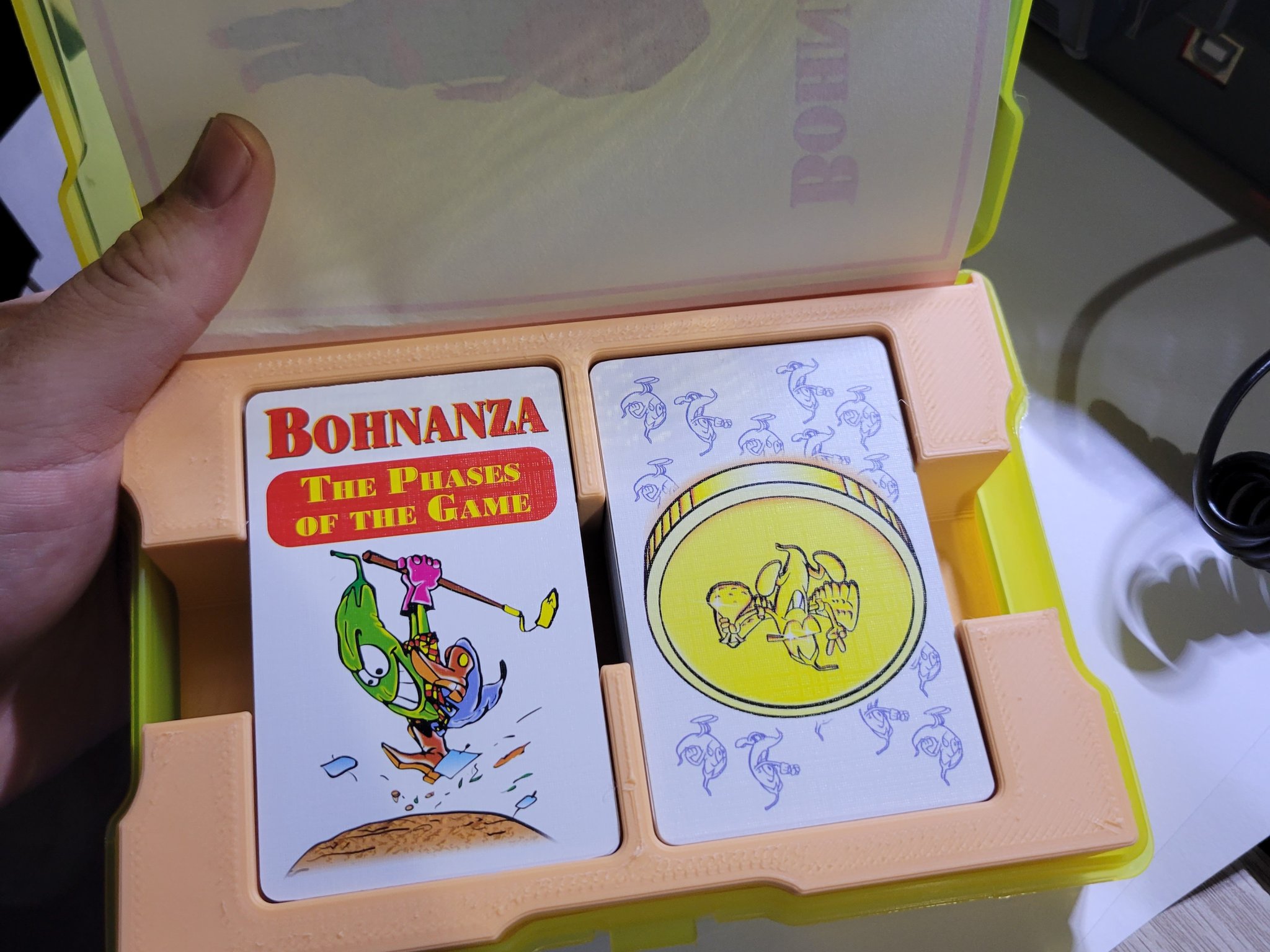 Bohnanza Photo Caddy Insert