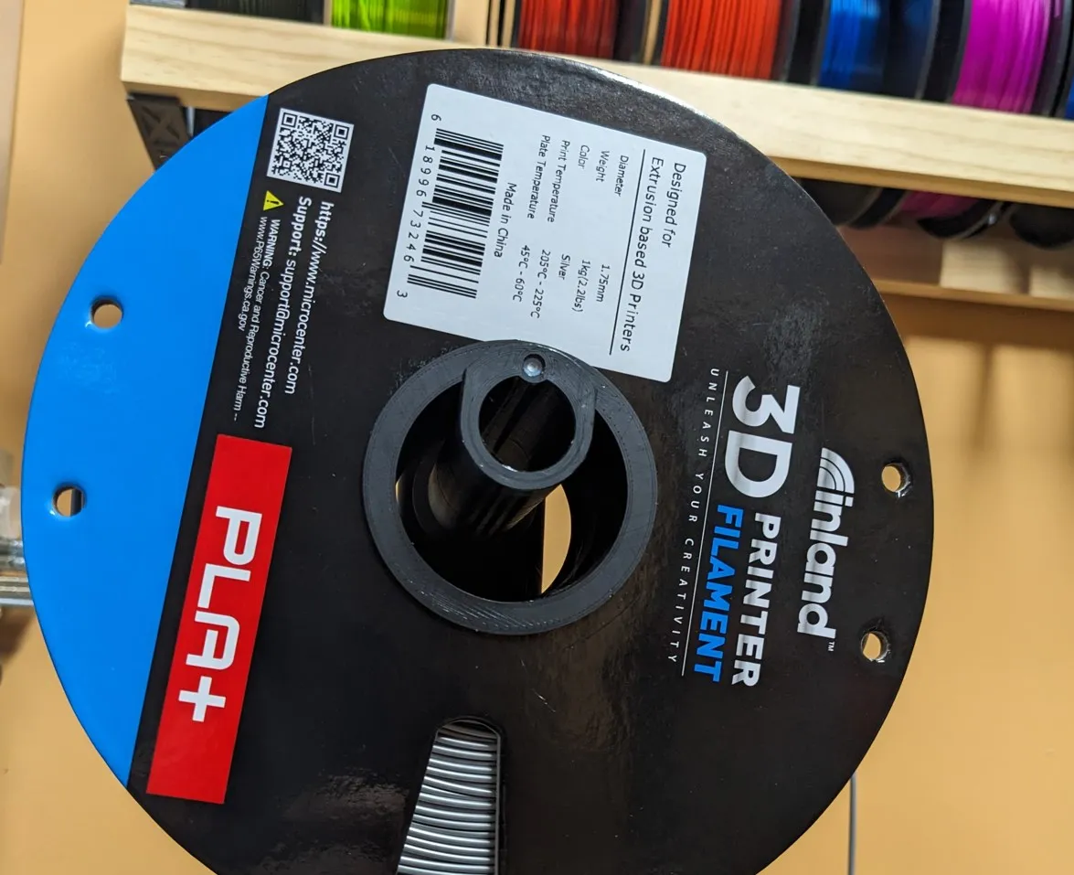 Cục Gắn Trục Cuộn Chỉ Bìa Carton Microcenter / Polymaker