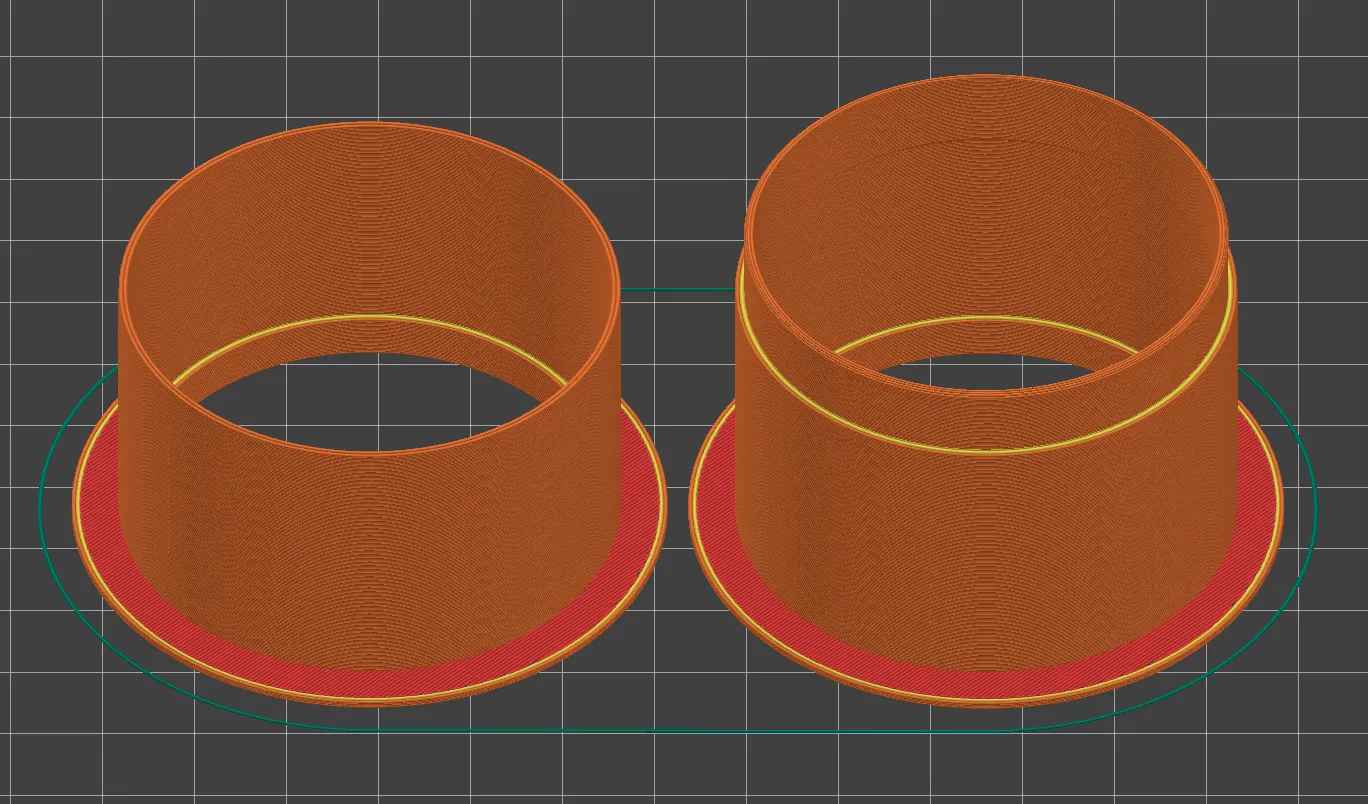 Cục Gắn Trục Cuộn Chỉ Bìa Carton Microcenter / Polymaker