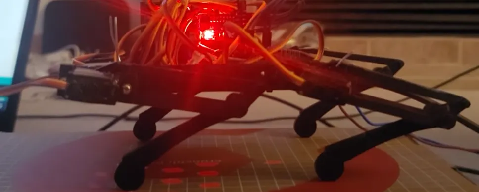 Tiêu đề Chú chó robot bốn chân ARQV1 Tóm tắt Đây là robot bố