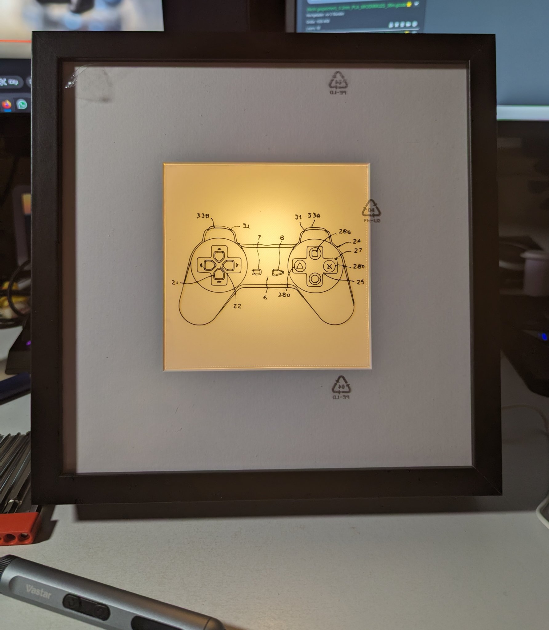 Tiêu đề Giá đỡ và núm công tắc dành cho IKEA KAPPLAKE dành cho I