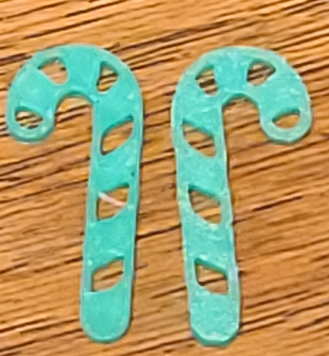 Tiêu đề Bông Tai Kẹo Mía Tóm tắt Bông tai In tại chỗ không h