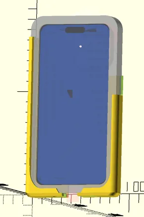 Ốp lưng cho iPhone 15 Pro Max kèm ốp Otterbox Defender XT