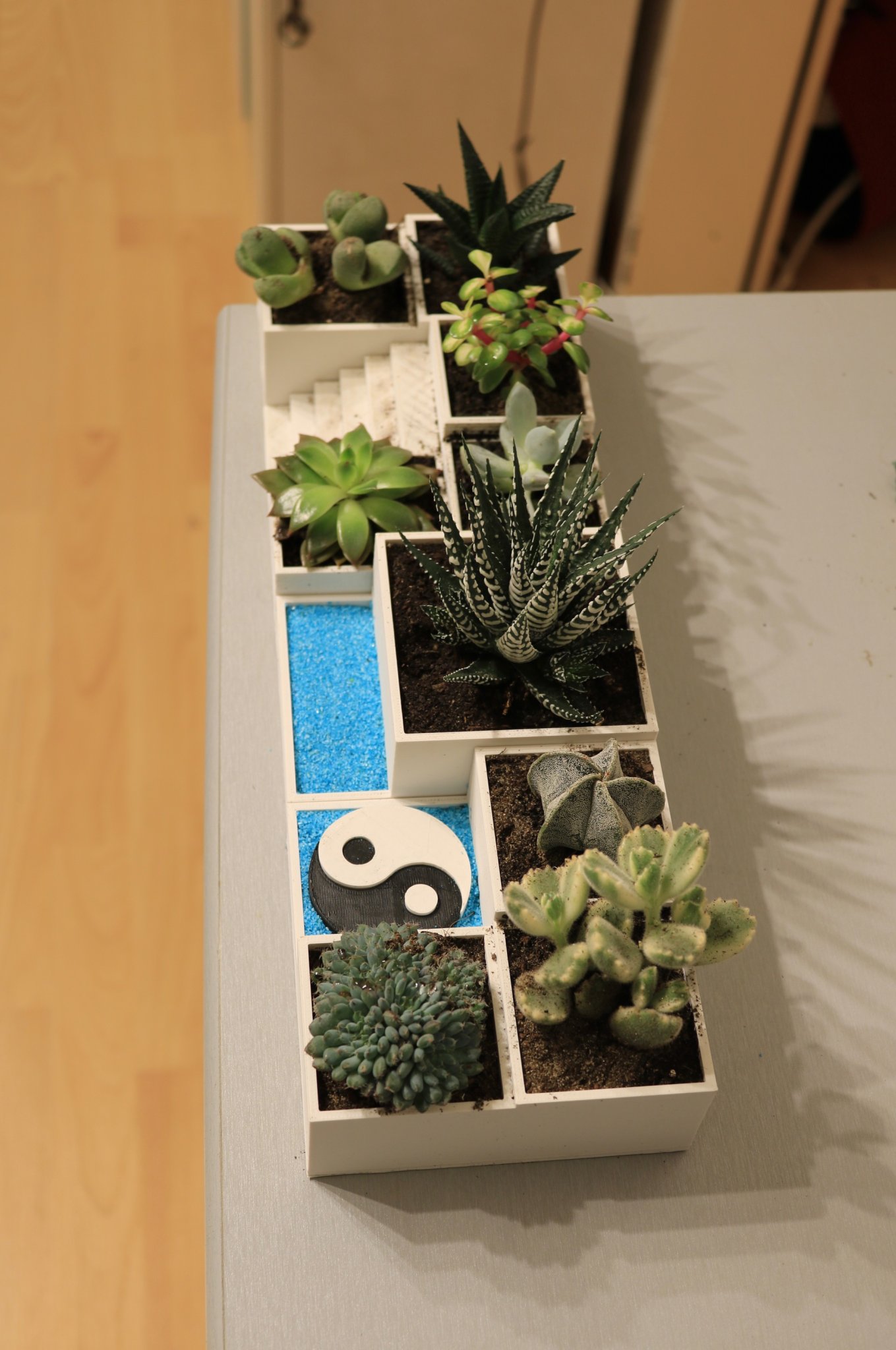 Tiêu đề Vườn Thiền với ÂmDương Tóm tắt Tôi muốn có mộ