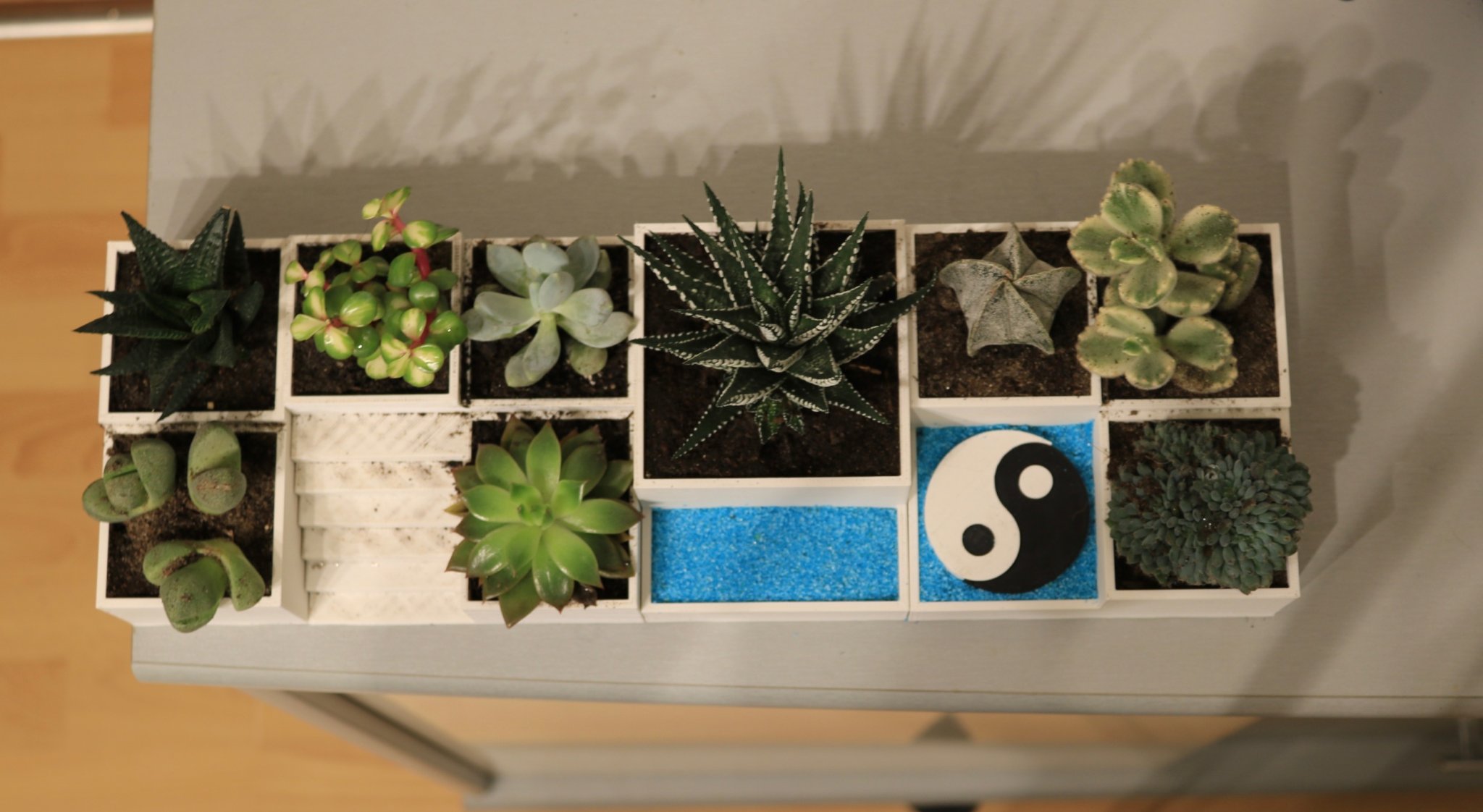 Tiêu đề Vườn Thiền với ÂmDương Tóm tắt Tôi muốn có mộ