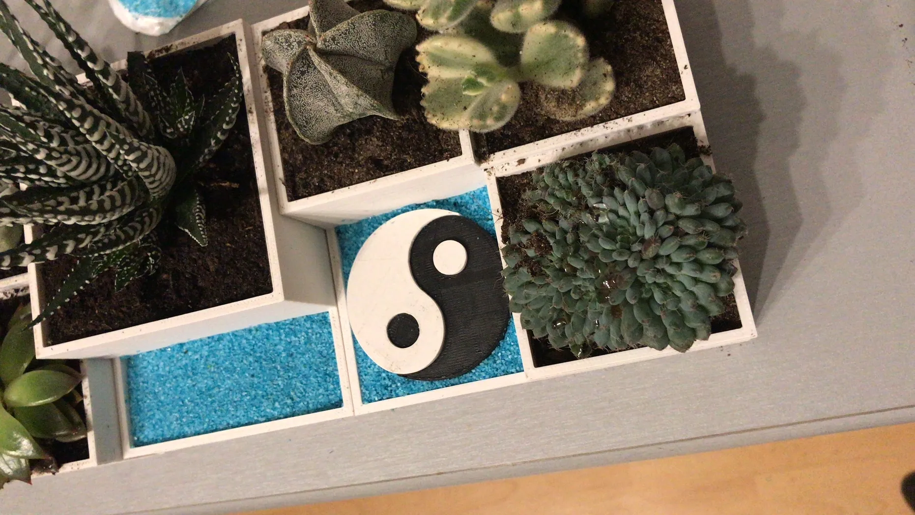 Tiêu đề Vườn Thiền với ÂmDương Tóm tắt Tôi muốn có mộ