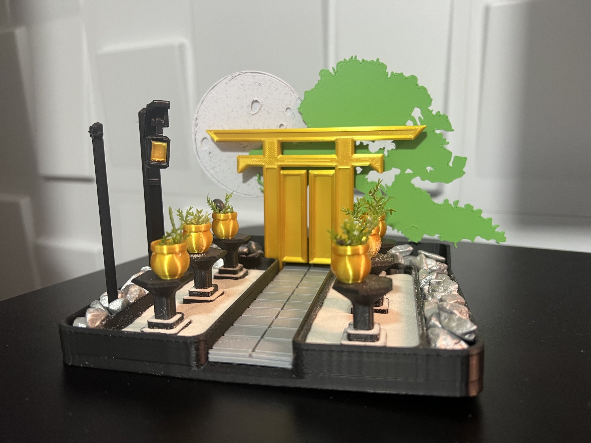 Tiêu đề Zen Desktop Garden Tóm tắt Một khu vườn để bàn DANH