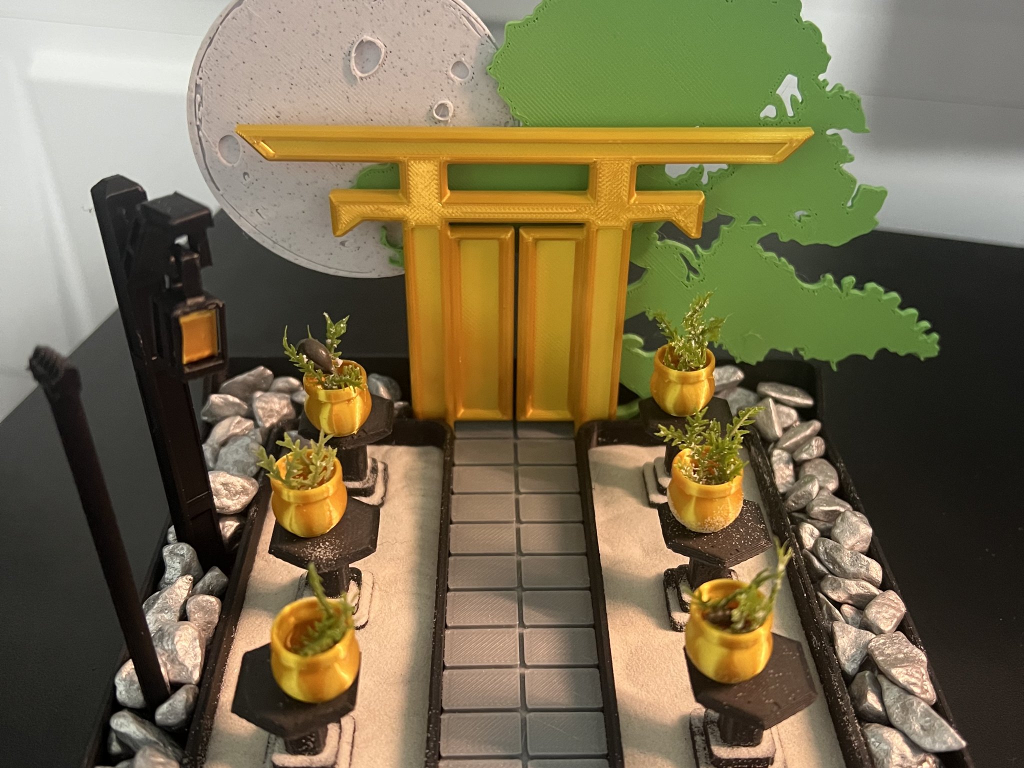 Tiêu đề Zen Desktop Garden Tóm tắt Một khu vườn để bàn DANH