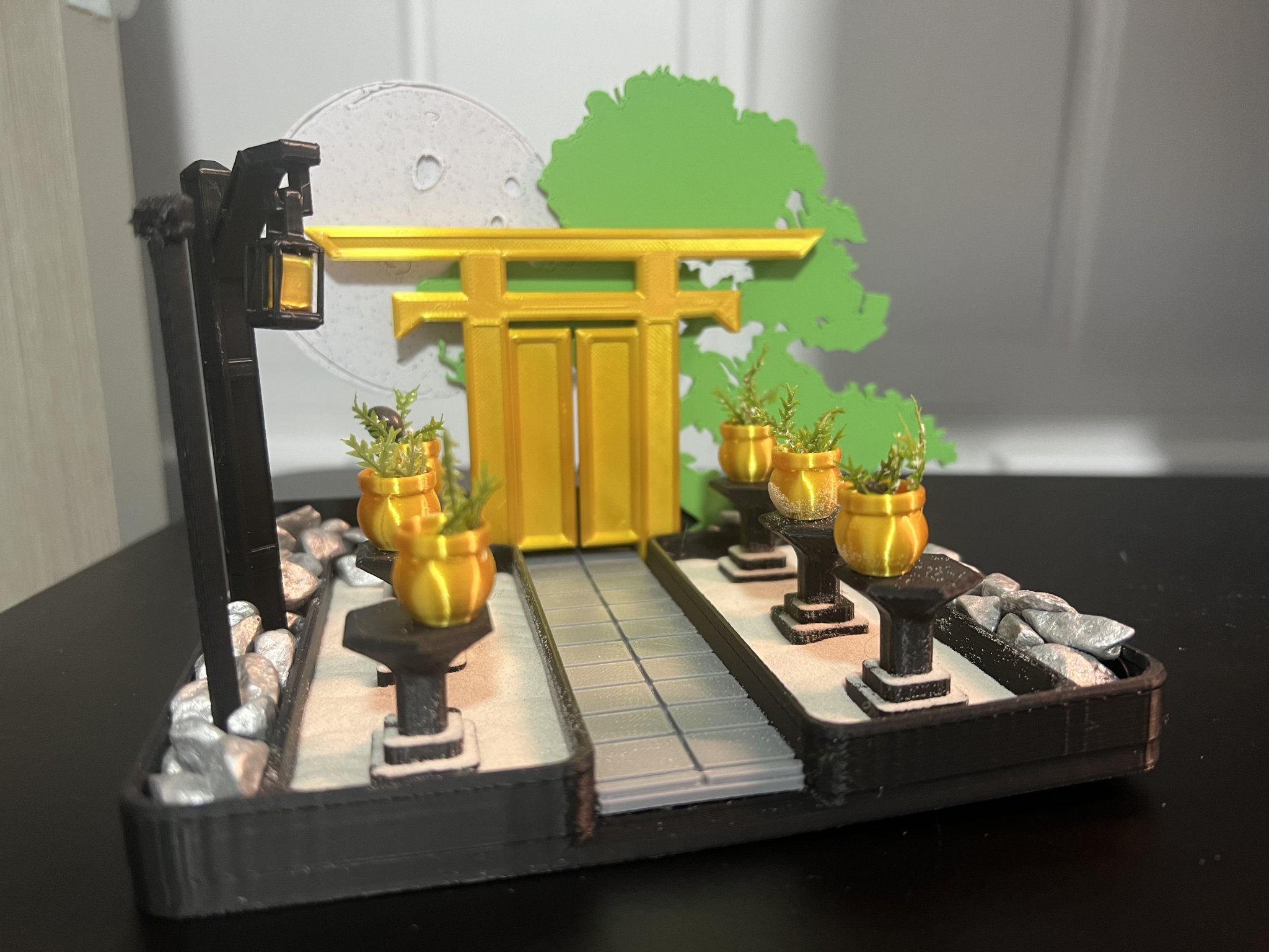 Tiêu đề Zen Desktop Garden Tóm tắt Một khu vườn để bàn DANH