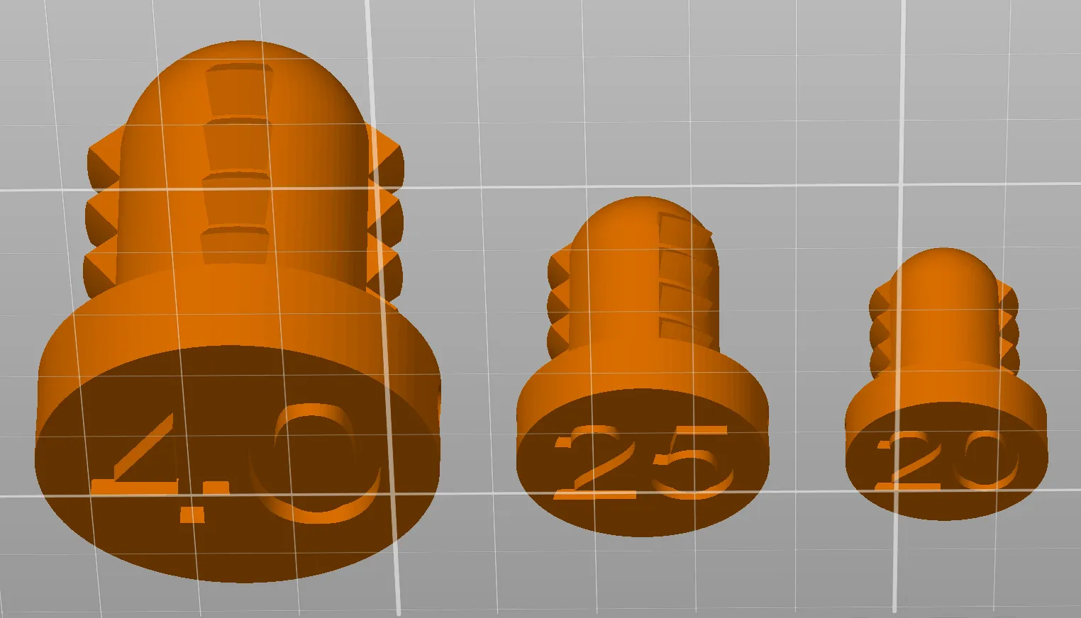 Chui Cắm Ống Có Thể Tùy Chỉnh