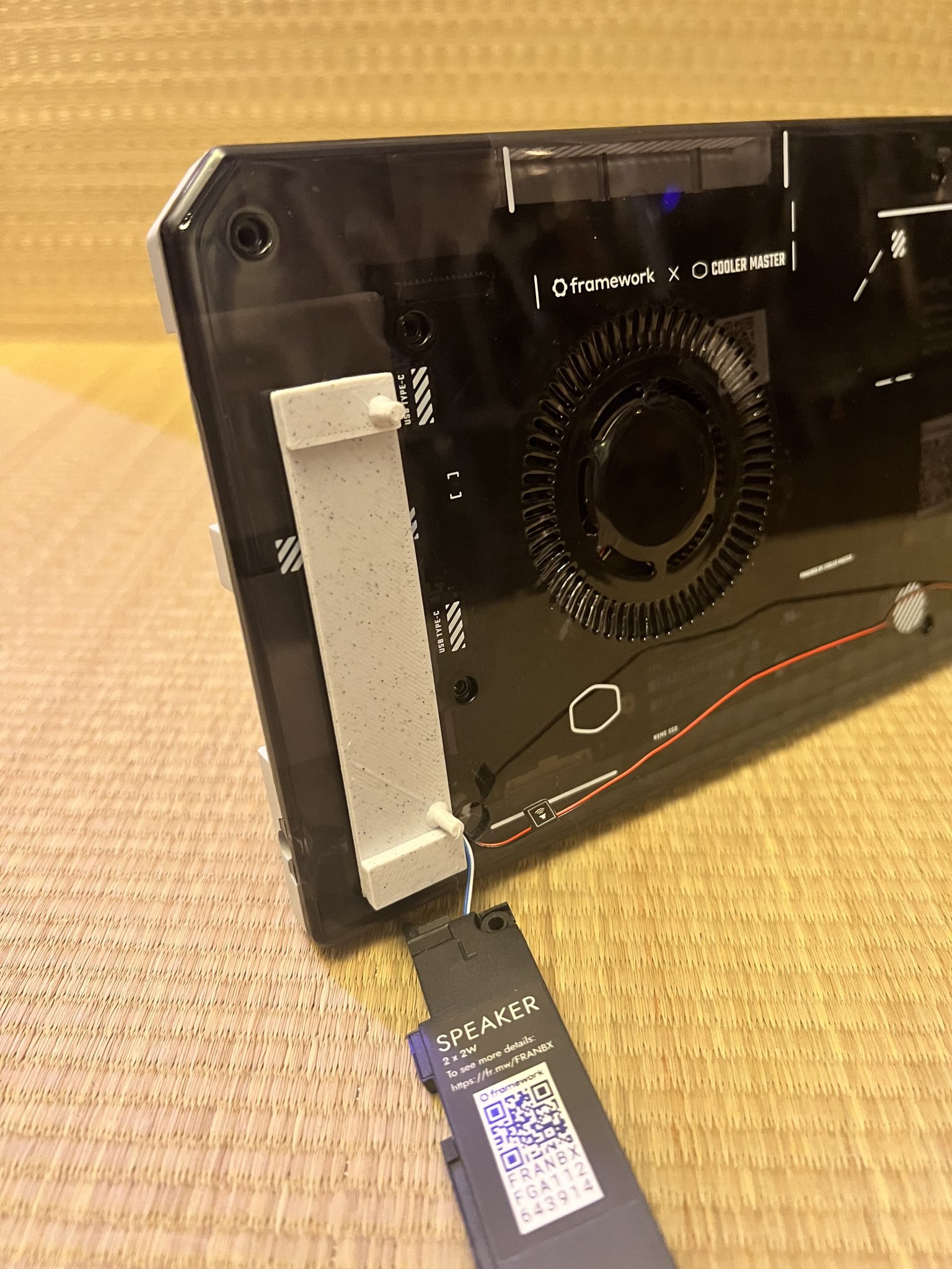 Tiêu đề Khung loa gắn kết Tóm tắt Giá đỡ để gắn loa Framew